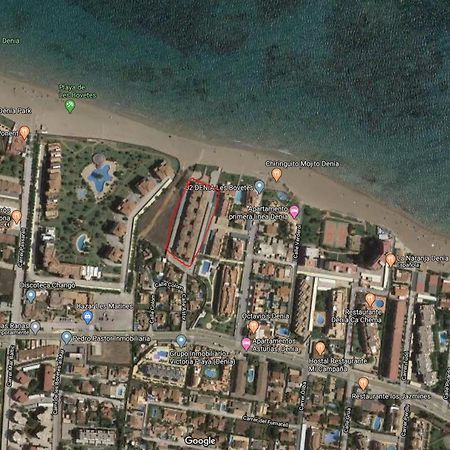 A Primera Linea De Playa Денія Екстер'єр фото
